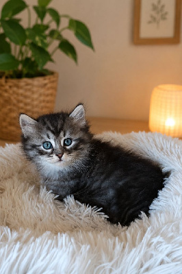 chatons sibériens de tres belles lignees Sibérien